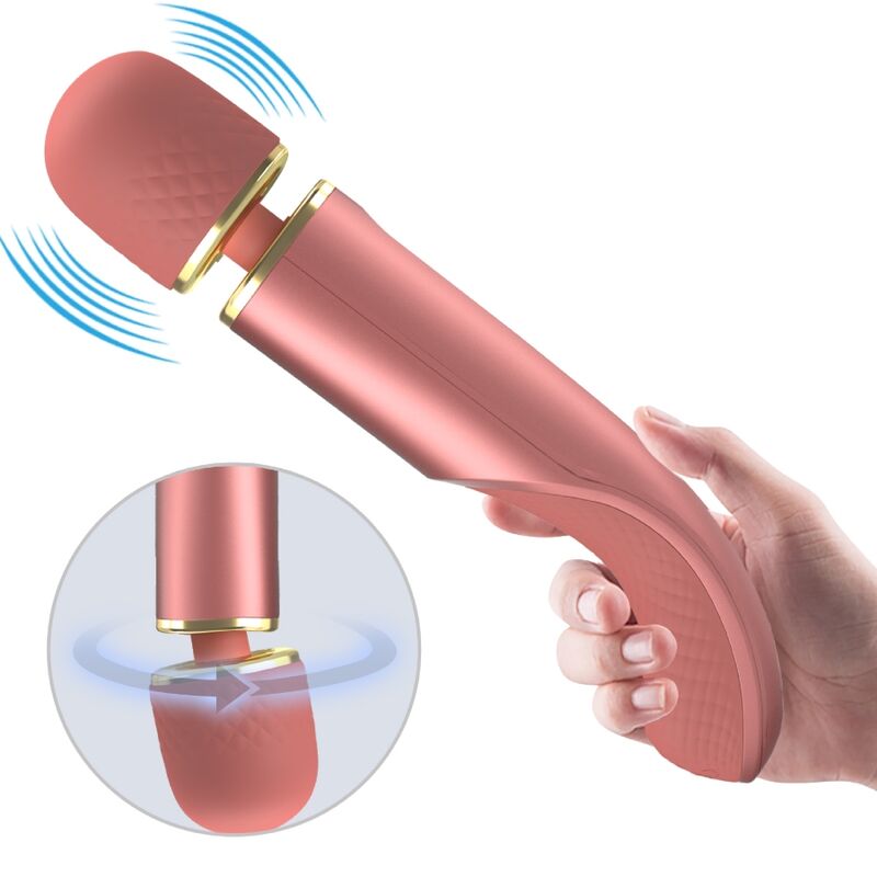 Vibratore Wand Pretty Love Smart — 7 Modalità, Rosa