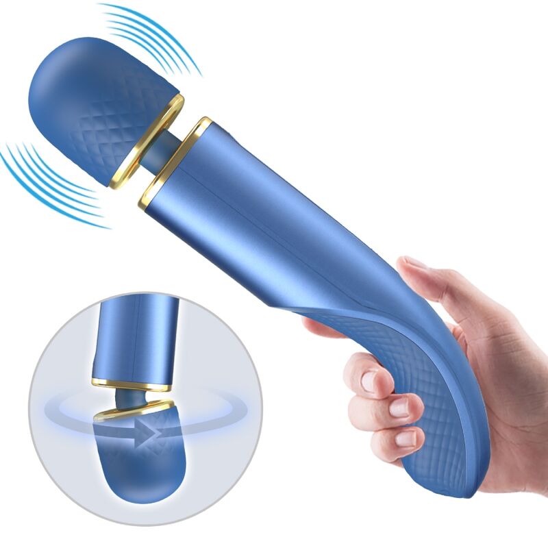 Vibratore Wand Pretty Love Smart — 7 Modalità, 24 cm