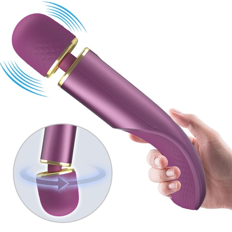 Vibratore Wand Pretty Love Smart — 7 Modalità, Viola