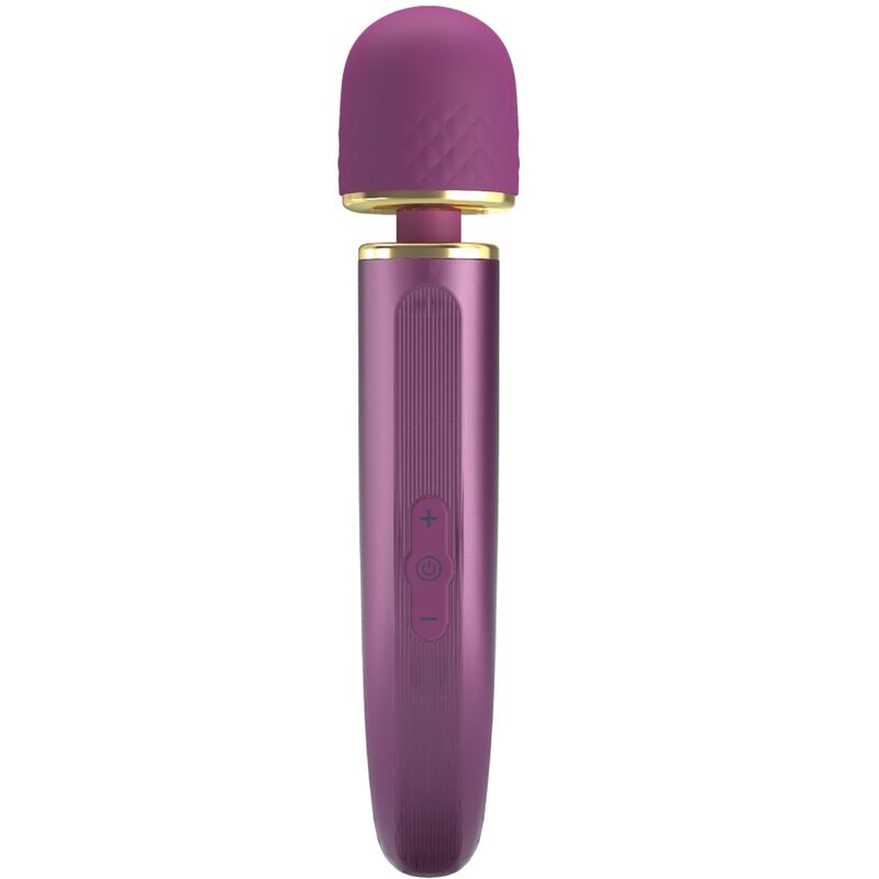 Vibratore Wand Pretty Love Smart — 7 Modalità, Viola