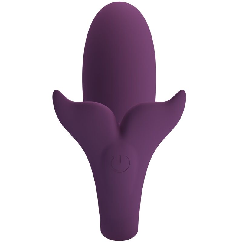 Vibratore Rabbit APP Pretty Love Jayleen — 12 Modalità, Viola