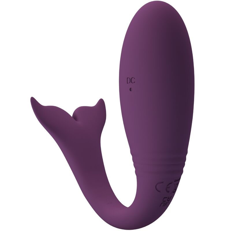 Vibratore Rabbit APP Pretty Love Jayleen — 12 Modalità, Viola