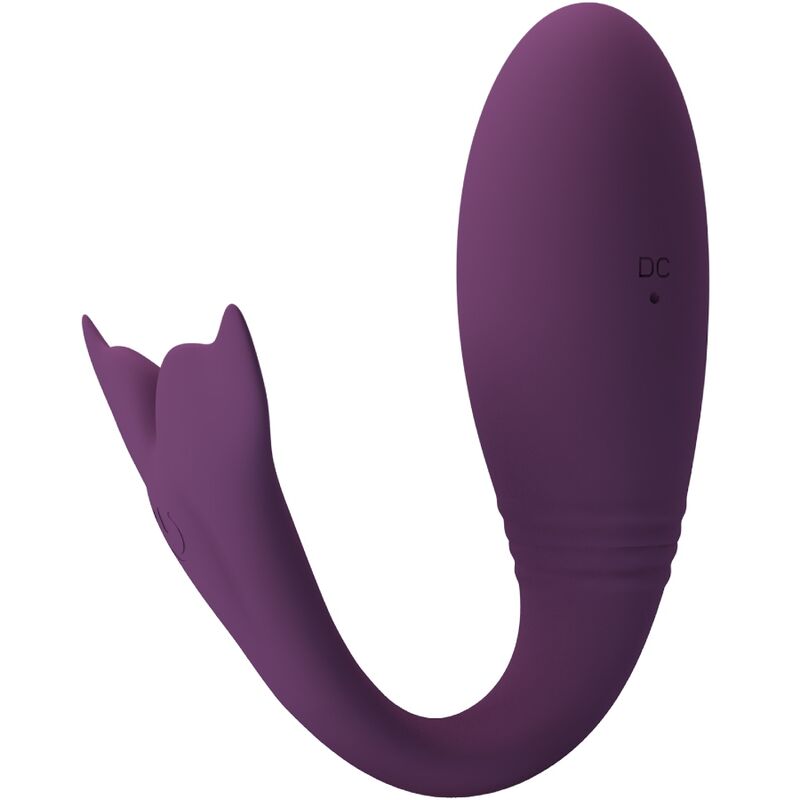 Vibratore Rabbit APP Pretty Love Jayleen — 12 Modalità, Viola