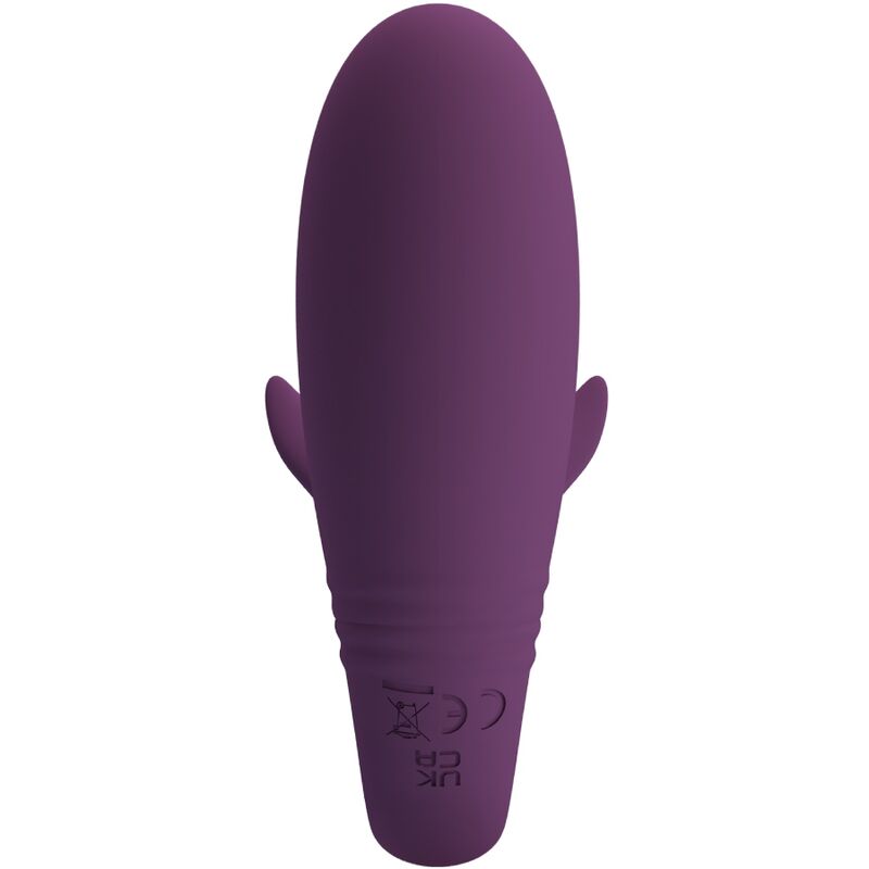 Vibratore Rabbit APP Pretty Love Jayleen — 12 Modalità, Viola