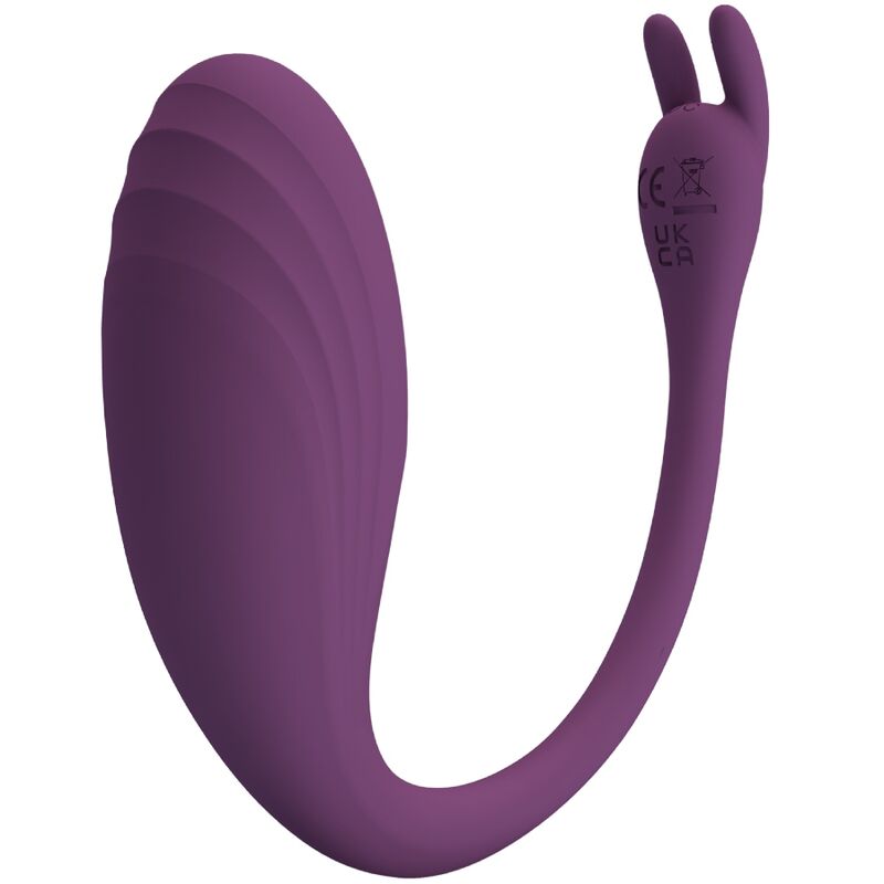 Uovo Vibrante App Controllato Pretty Love Catalina — Viola