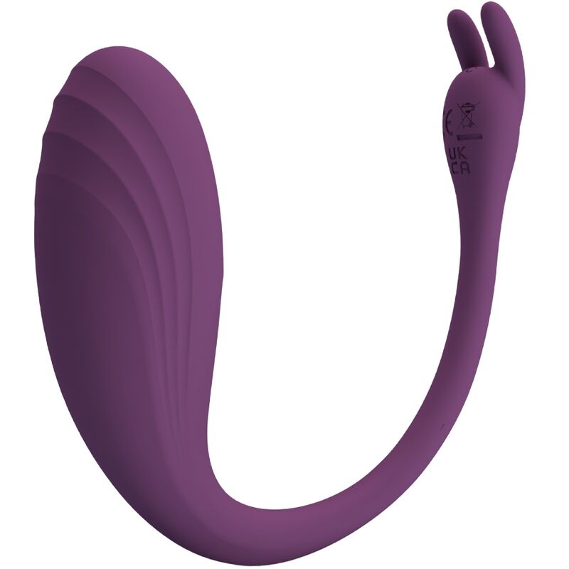 Uovo Vibrante App Controllato Pretty Love Catalina — Viola
