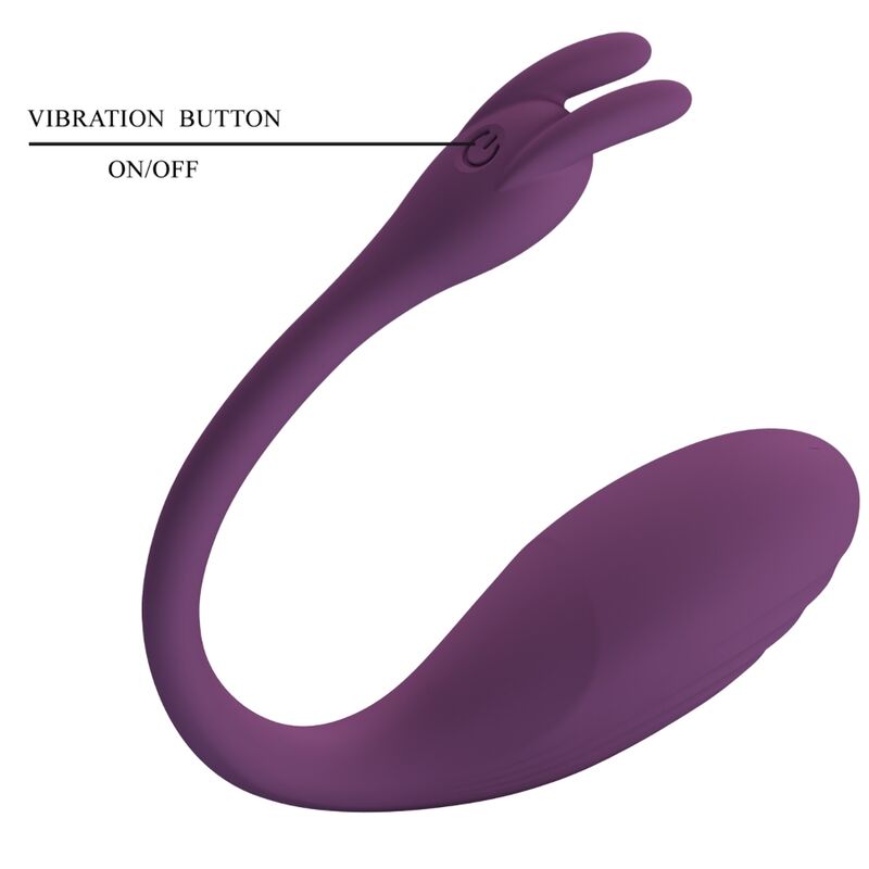 Uovo Vibrante App Controllato Pretty Love Catalina — Viola
