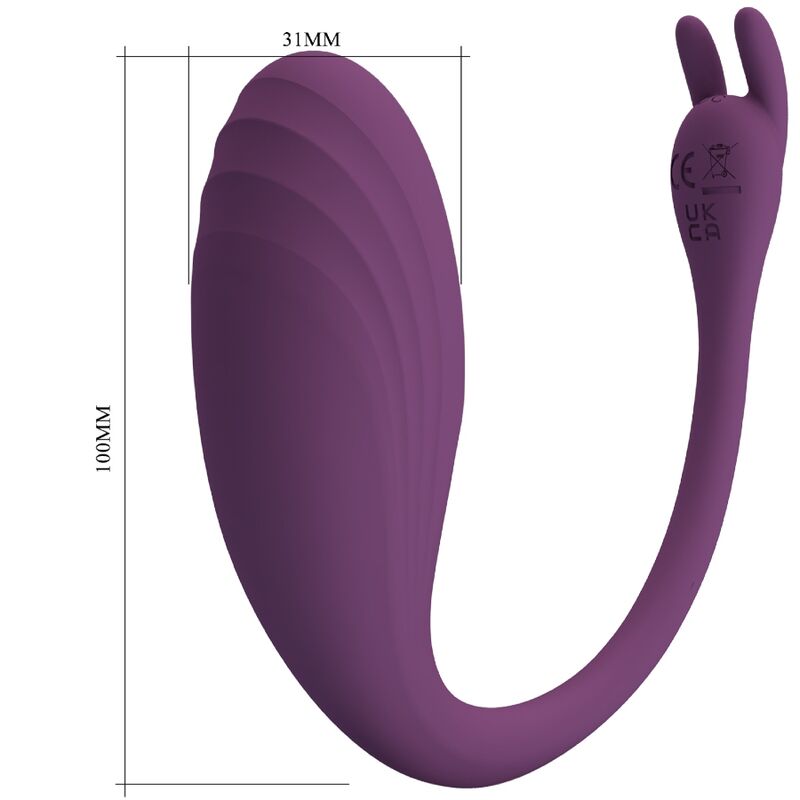Uovo Vibrante App Controllato Pretty Love Catalina — Viola