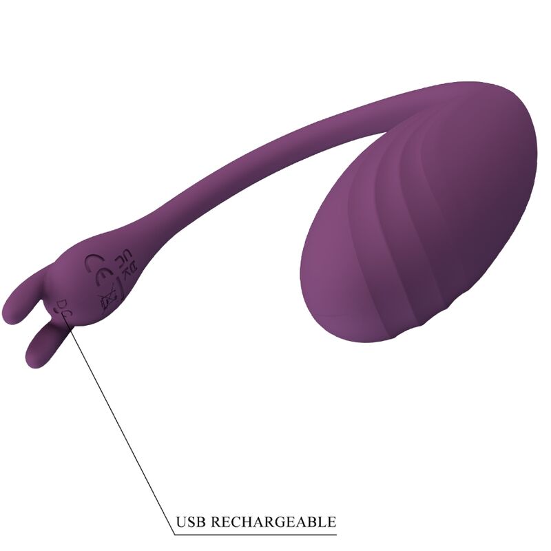 Uovo Vibrante App Controllato Pretty Love Catalina — Viola