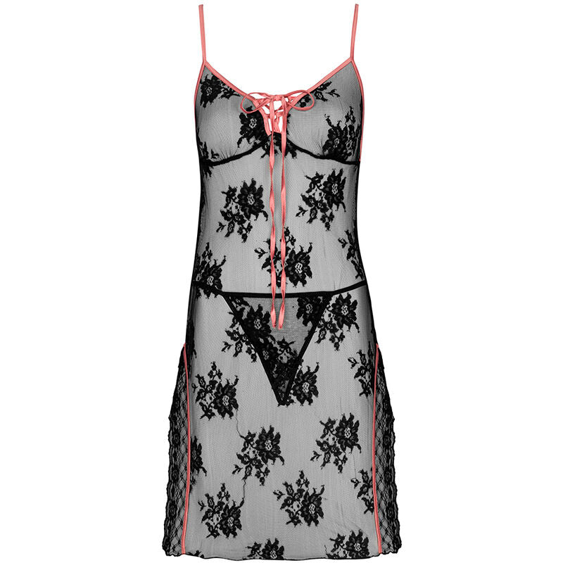 Lingerie Sexy Livco Corsetti Karonin LC 90628 — Camicia + Perizoma