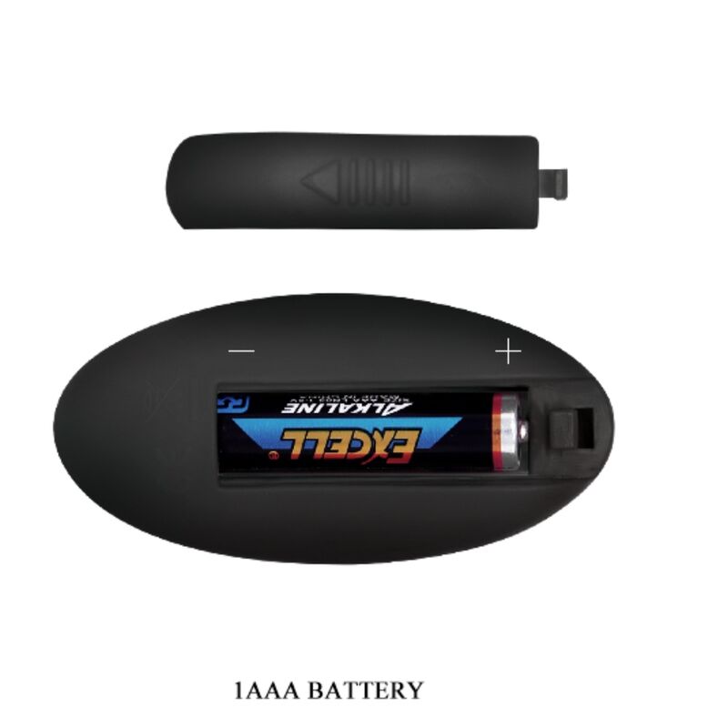 Plug Anale Prostatico Vibrante Mr Play — Telecomando, Nero