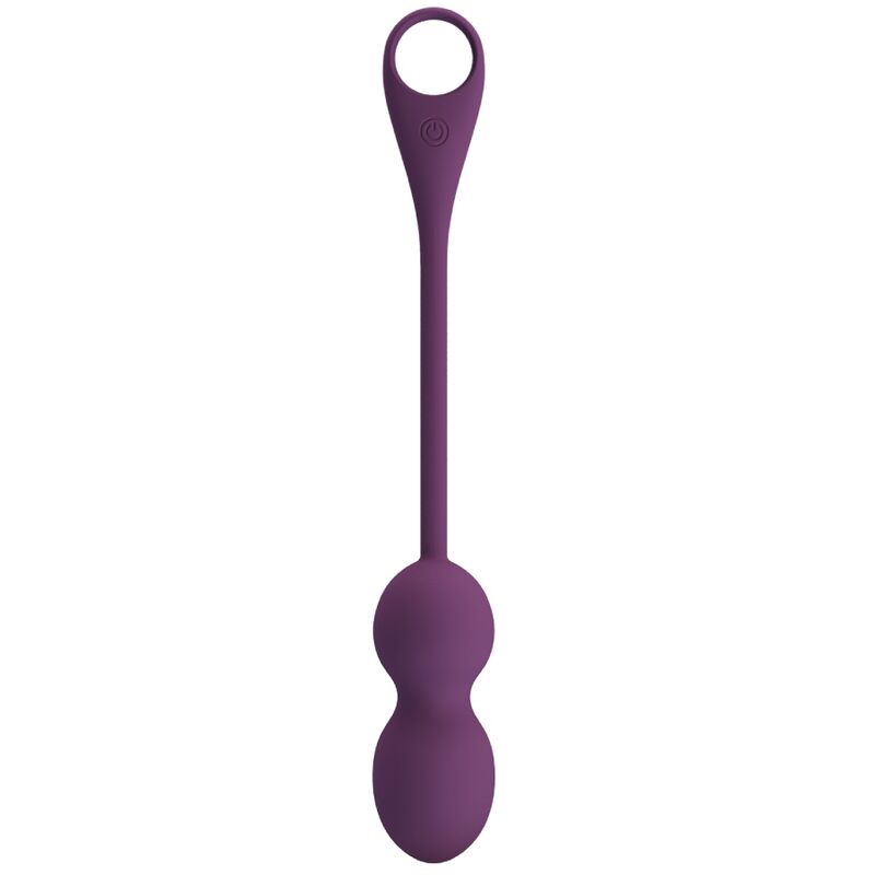 Palline Kegel Vibranti Pretty Love Elvira — App, 12 Modalità
