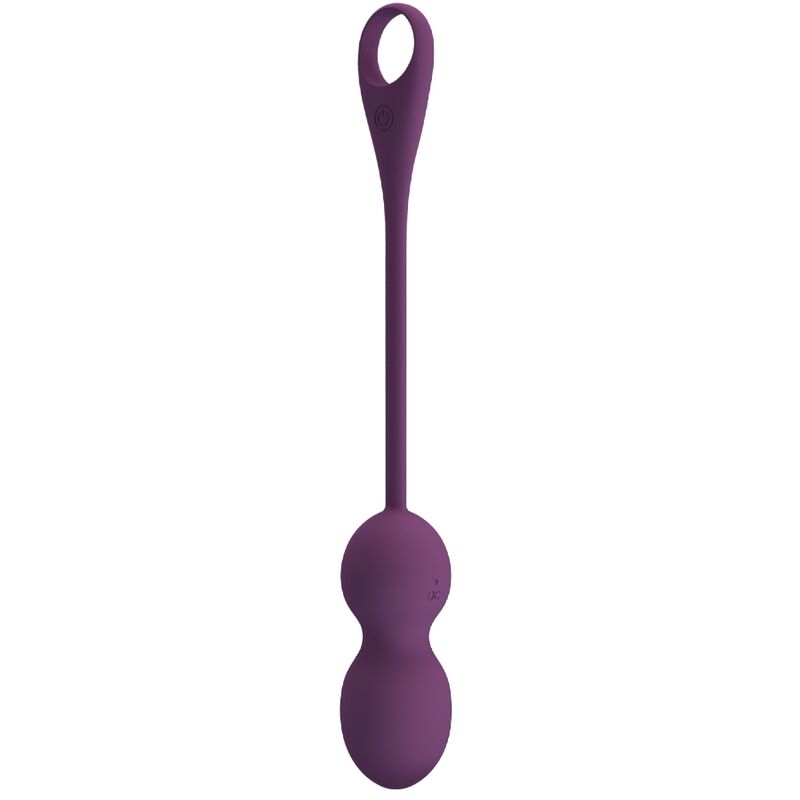 Palline Kegel Vibranti Pretty Love Elvira — App, 12 Modalità