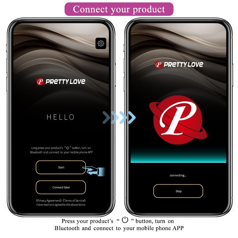 Palline Kegel Vibranti Pretty Love Elvira — App, 12 Modalità