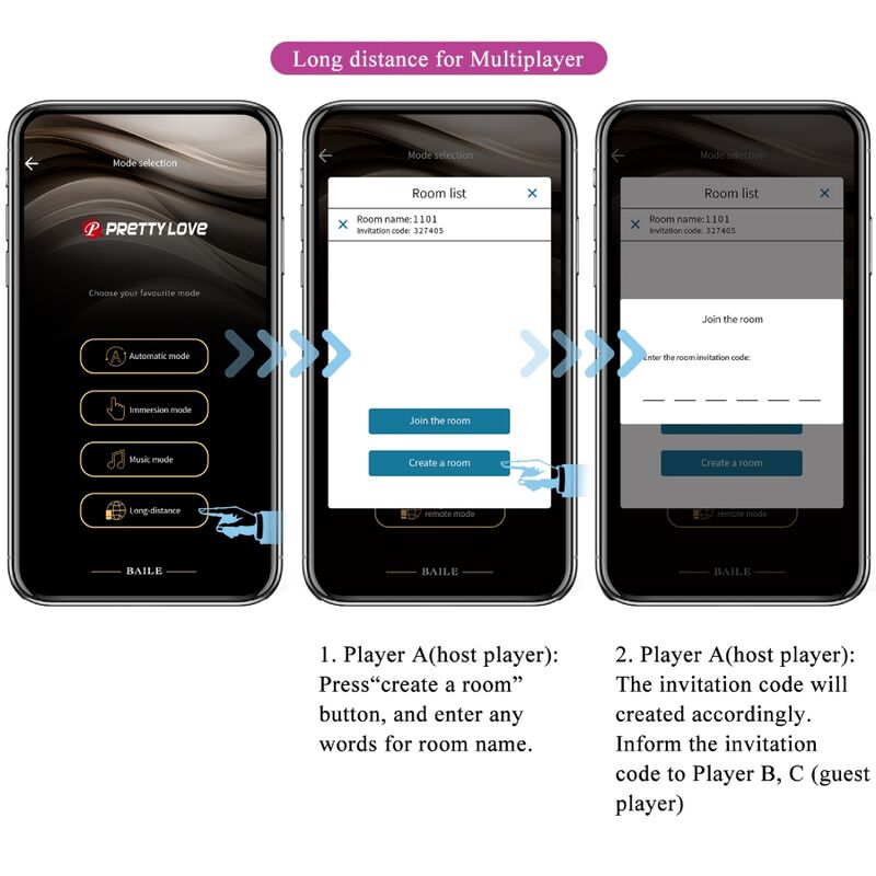 Palline Kegel Vibranti Pretty Love Elvira — App, 12 Modalità