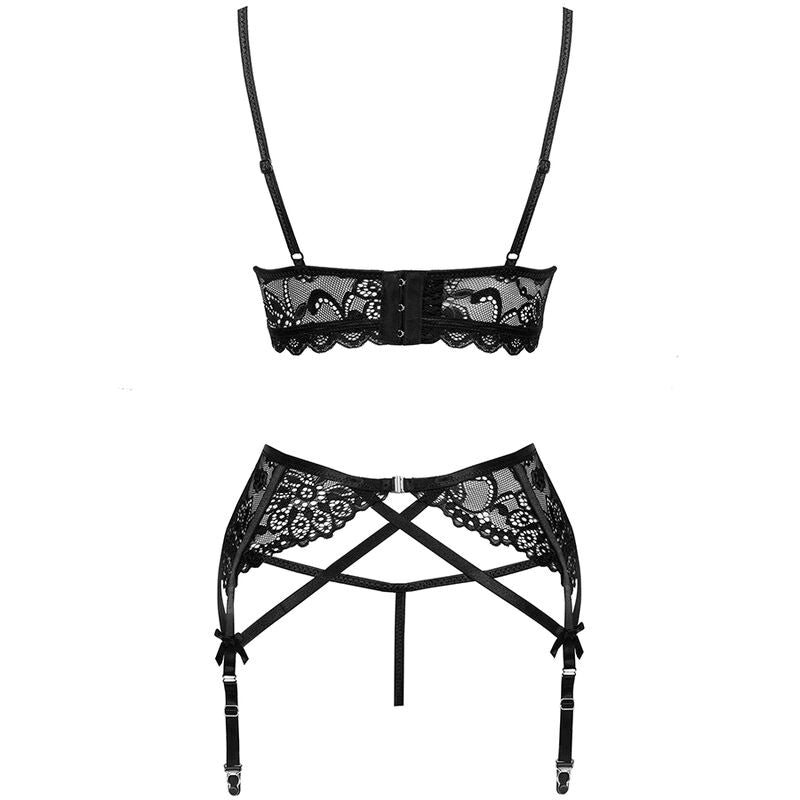 Lingerie Sexy Set 3 Pezzi Livco Corsetti Moridam LC 90552