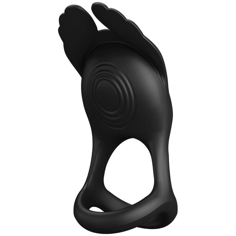 Anello Fallico Vibrante Pretty Love Silas — Silicone, 7 Modalità