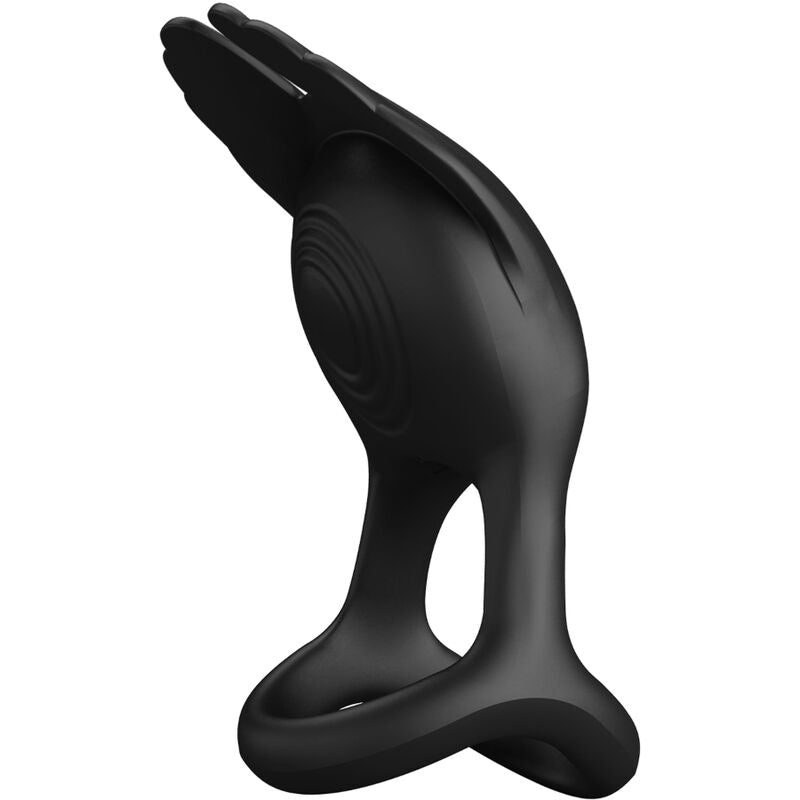 Anello Fallico Vibrante Pretty Love Silas — Silicone, 7 Modalità