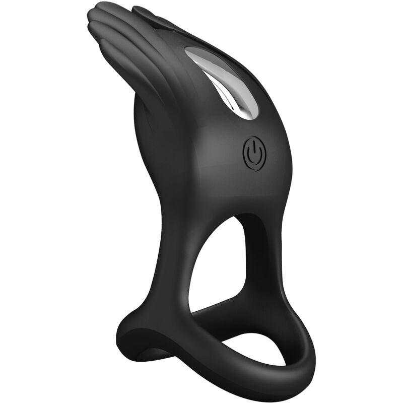Anello Fallico Vibrante Pretty Love Silas — Silicone, 7 Modalità