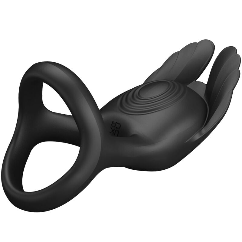 Anello Fallico Vibrante Pretty Love Silas — Silicone, 7 Modalità