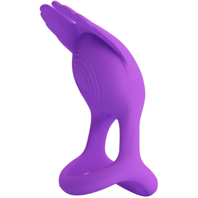 Anello Fallico Vibrante Pretty Love Silas — 7 Modalità, Silicone