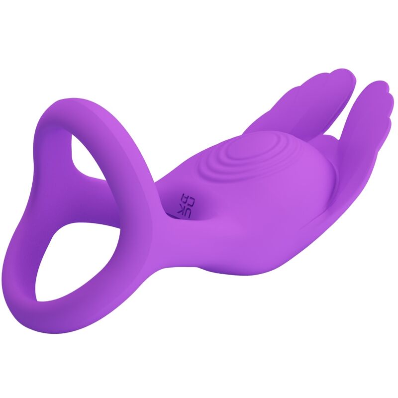 Anello Fallico Vibrante Pretty Love Silas — 7 Modalità, Silicone