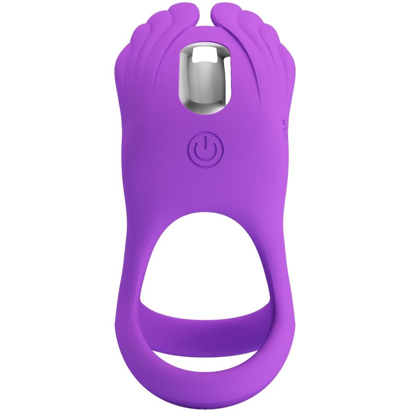 Anello Fallico Vibrante Pretty Love Silas — 7 Modalità, Silicone