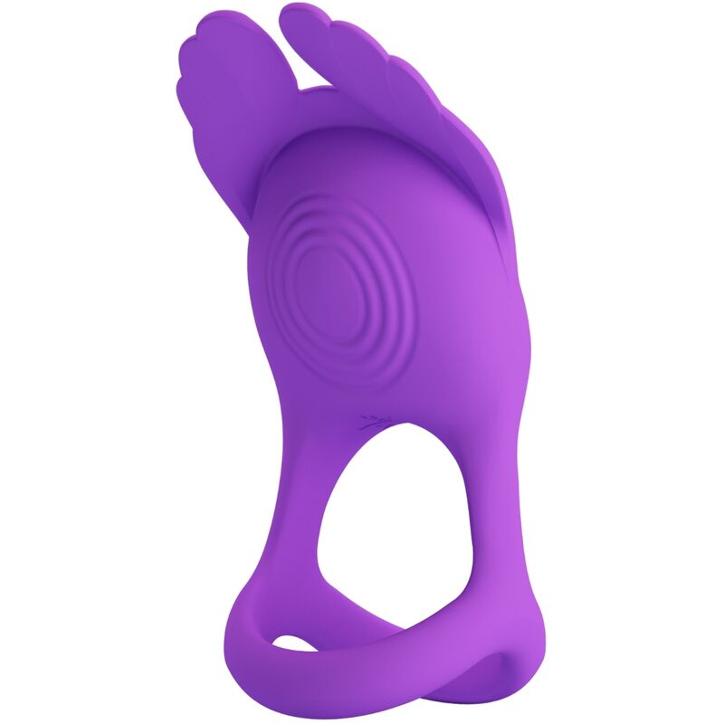 Anello Fallico Vibrante Pretty Love Silas — 7 Modalità, Silicone