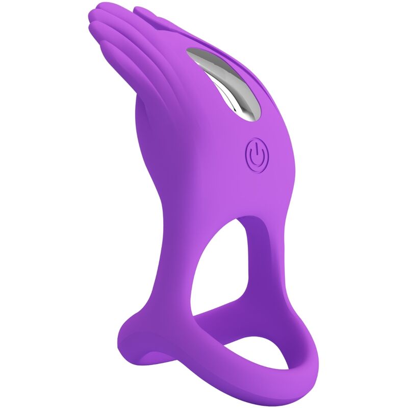 Anello Fallico Vibrante Pretty Love Silas — 7 Modalità, Silicone