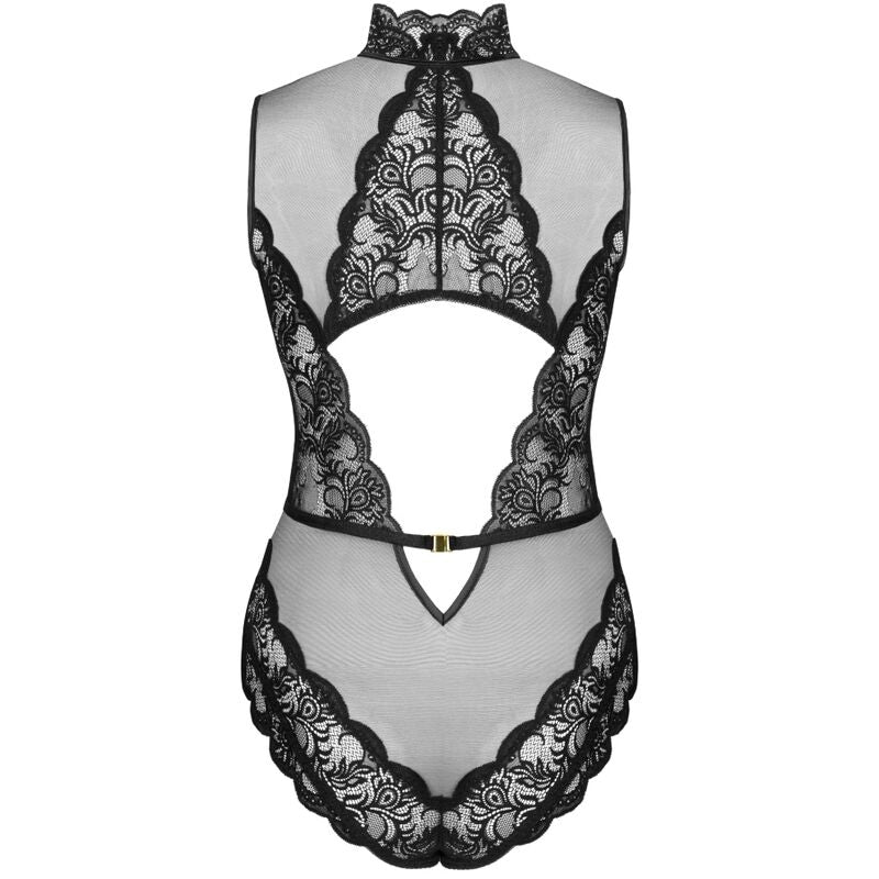 Body Erotico in Pizzo Livco Corsetti Sagen LC 90694 — Nero