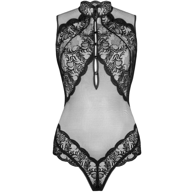Body Erotico in Pizzo Livco Corsetti Sagen LC 90694 — Nero