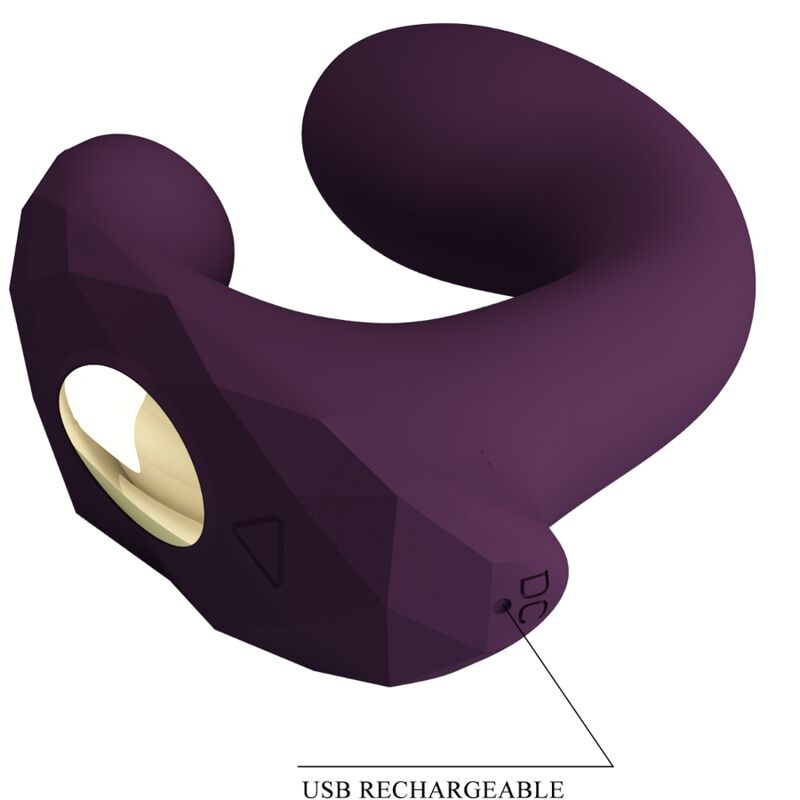 Vibratore Rabbit per Coppie Pretty Love Billy — App, 12 Modalità