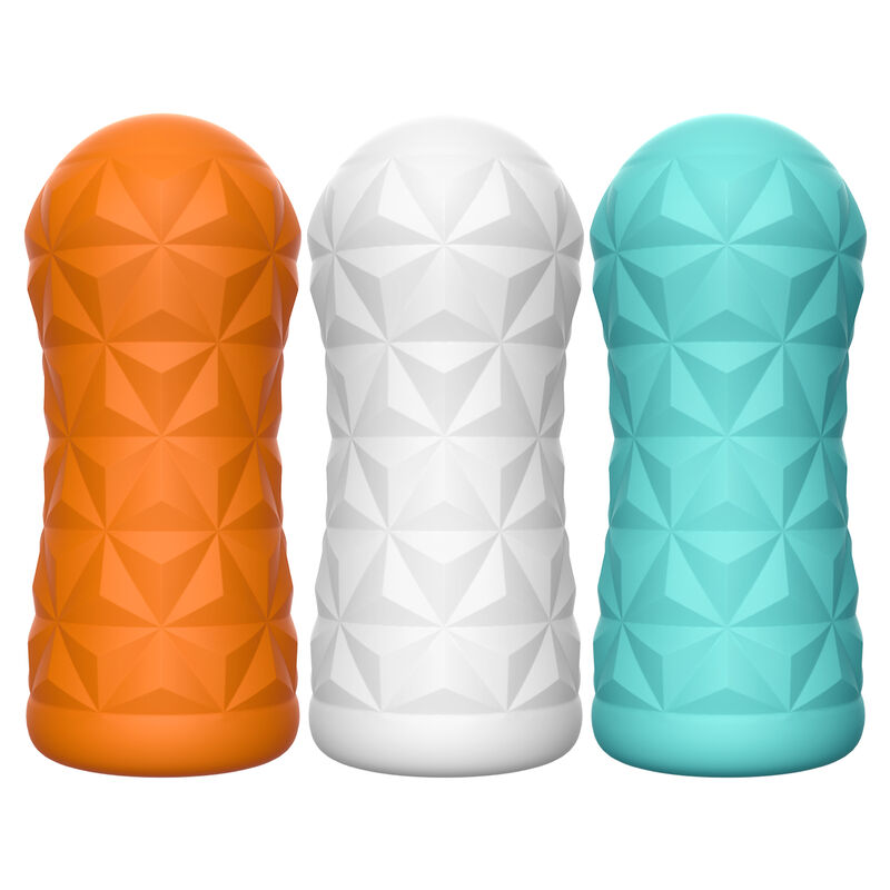 Masturbatore Maschile Pretty Love Victoria — Set 15 Pezzi