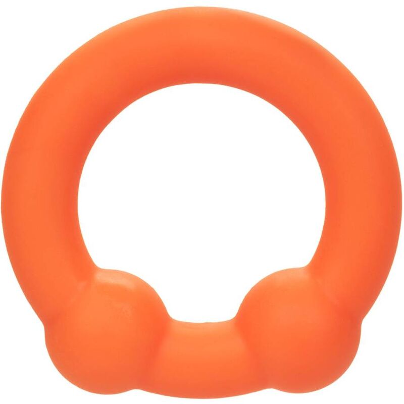 Anello Fallico con Sfere Calexotics Alpha Dual Ball — Arancione