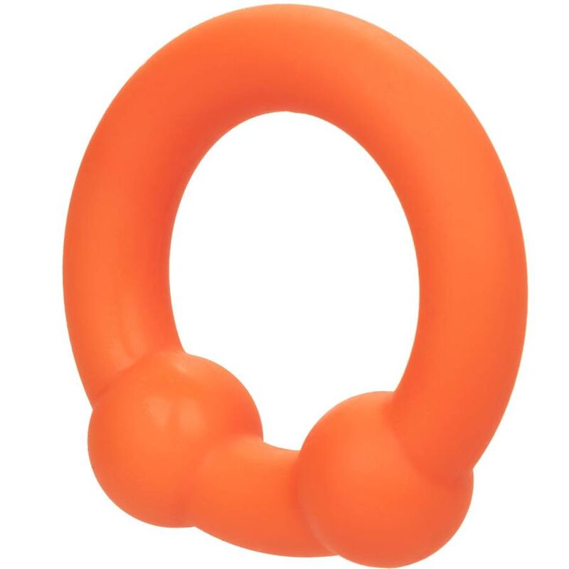 Anello Fallico con Sfere Calexotics Alpha Dual Ball — Arancione