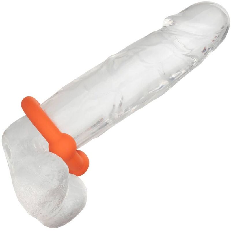 Anello Fallico con Sfere Calexotics Alpha Dual Ball — Arancione