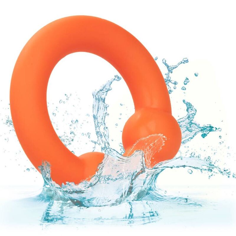 Anello Fallico con Sfere Calexotics Alpha Dual Ball — Arancione