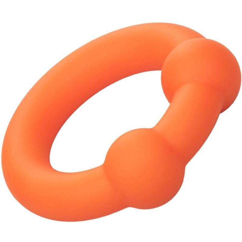Anello Fallico con Sfere Calexotics Alpha Dual Ball — Arancione