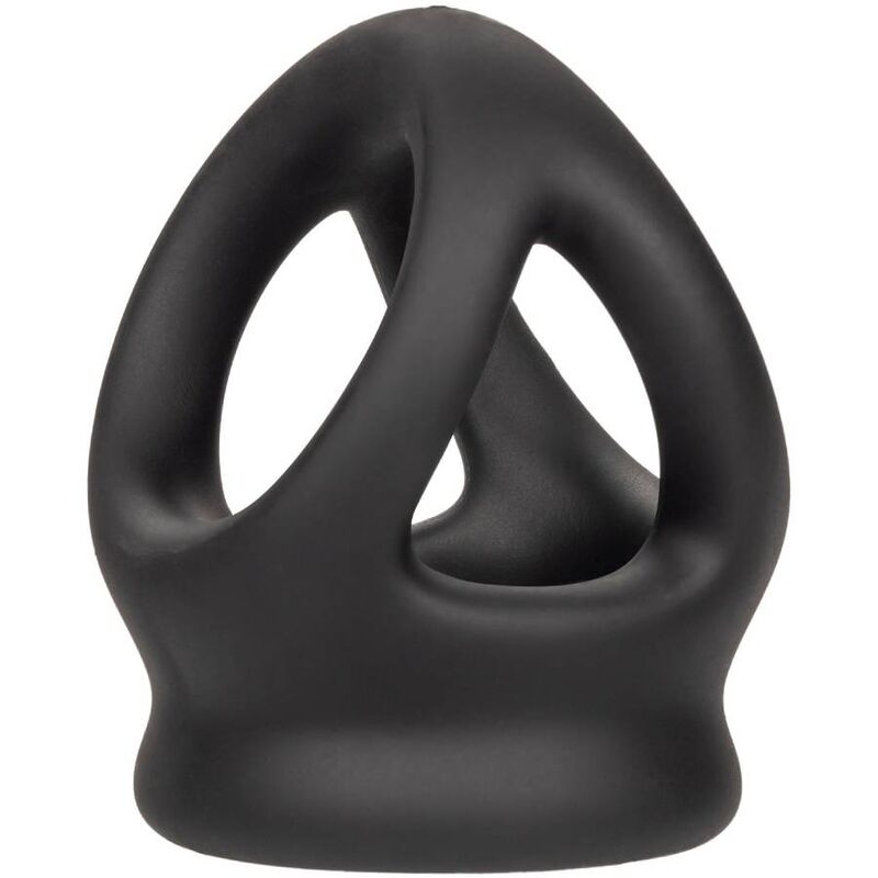 Anello Fallico con Gabbia Calexotics Alpha Dual Cage — Nero