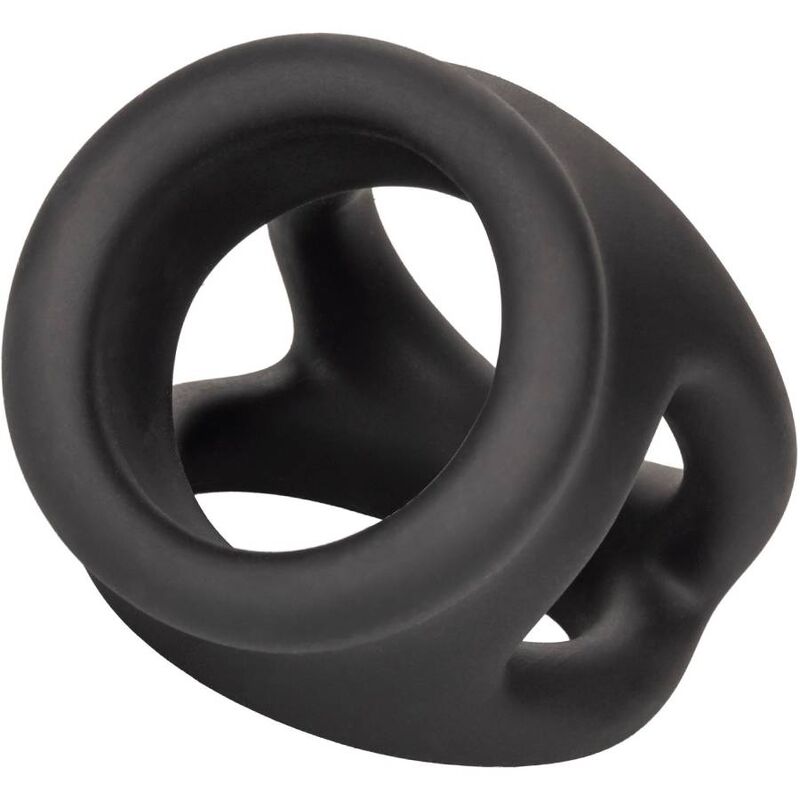 Anello Fallico con Gabbia Calexotics Alpha Dual Cage — Nero