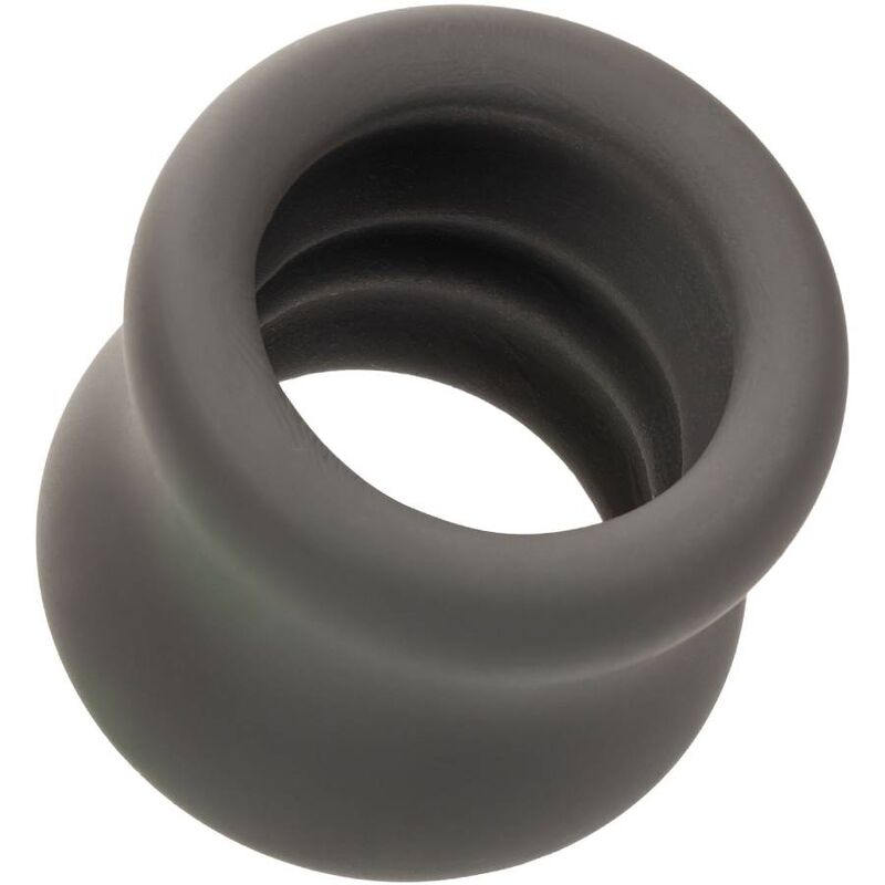 Anello Fallico per Scroto Calexotics Alpha — Silicone, Nero