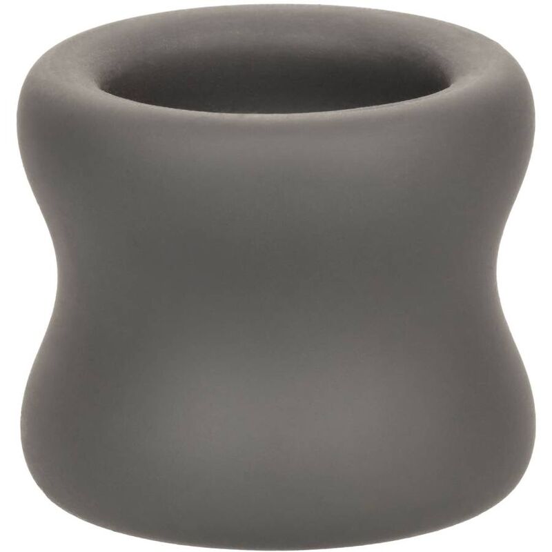 Anello Fallico per Scroto Calexotics Alpha — Silicone, Nero