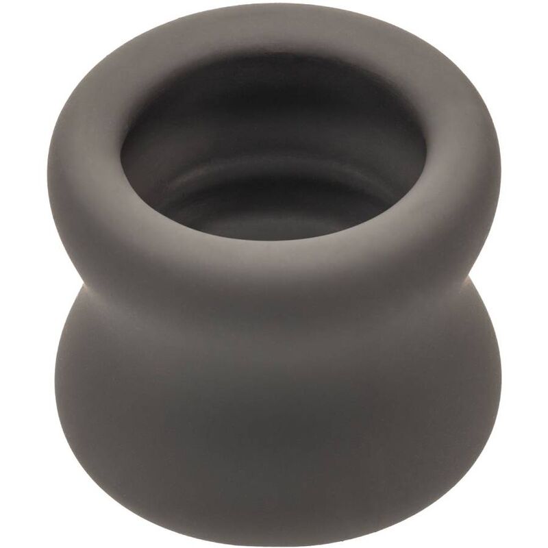 Anello Fallico per Scroto Calexotics Alpha — Silicone, Nero
