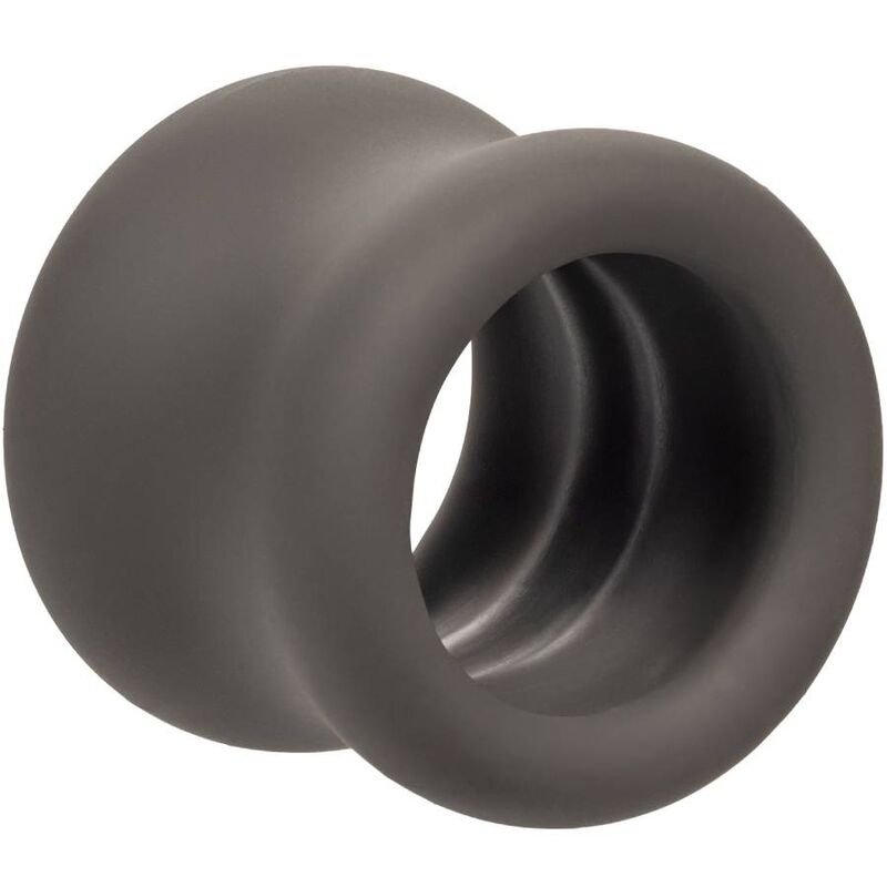 Anello Fallico per Scroto Calexotics Alpha — Silicone, Nero