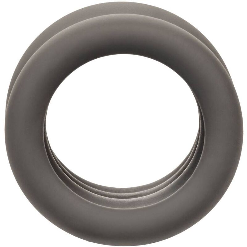 Anello Fallico per Scroto Calexotics Alpha — Silicone, Nero