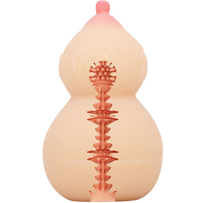 Masturbatore Maschile a Forma di Seno Crazy Bull Calabash