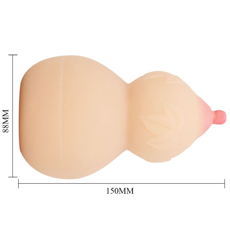Masturbatore Maschile a Forma di Seno Crazy Bull Calabash