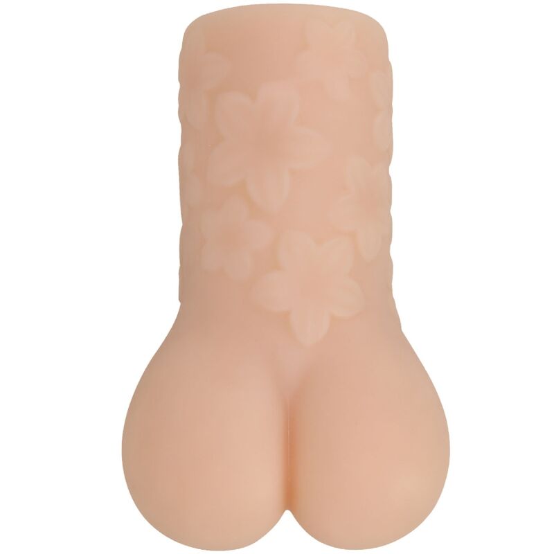 Masturbatore Maschile Vagina Realistica Crazy Bull Scarlatto