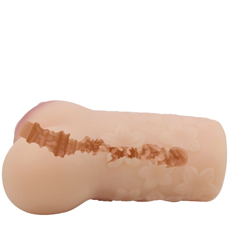 Masturbatore Maschile Vagina Realistica Crazy Bull Scarlatto