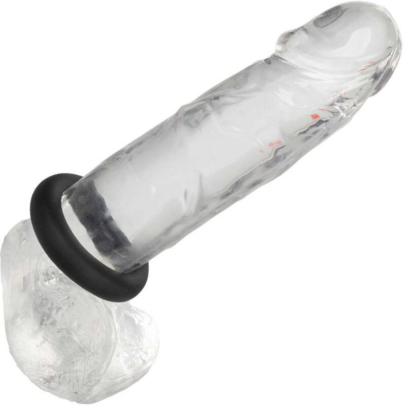 Anello Fallico Calexotics Alpha Prolong — Silicone, Medio